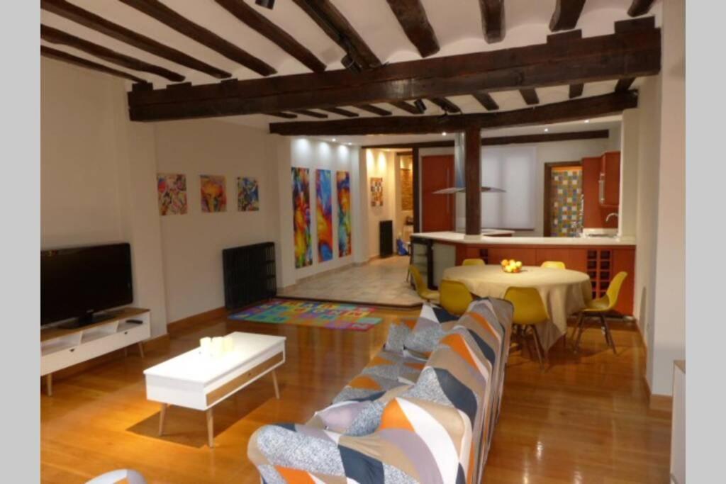 Urban Loft La Galeria Διαμέρισμα Λογκρόνο Εξωτερικό φωτογραφία